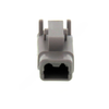 DUF DTM06 2S PLUG 2CAV DTM GRAY