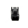 DUF DTM06 2S E004 PLUG-2CAV DTM- 20 BL