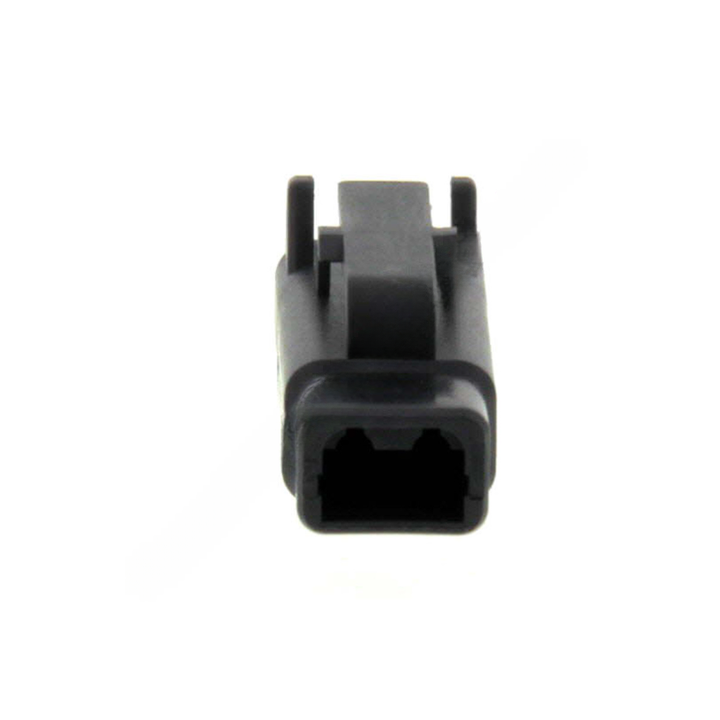 DUF DTM06 2S E004 PLUG-2CAV DTM- 20 BL