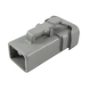 DUF DTP06 2S E003 PLUG-2CAV,DTP,DTP06 2S E003