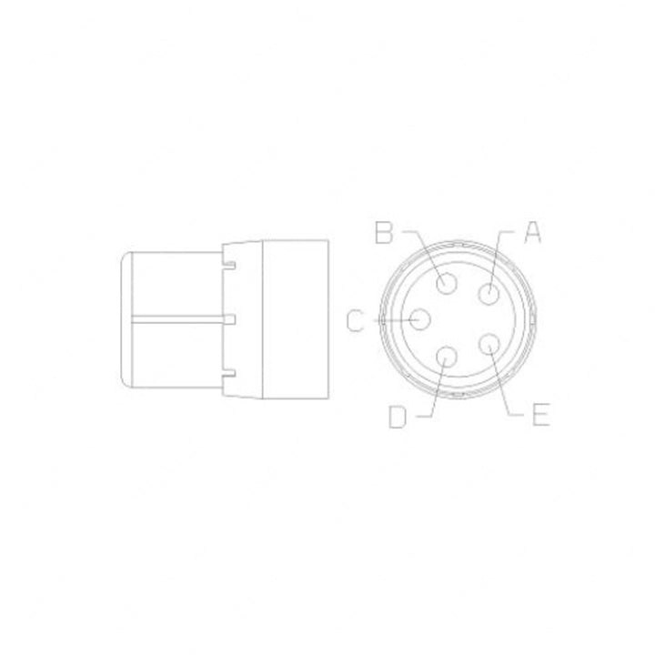 DUF HD16 5 16S CONNECTOR