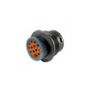 DUF HDP24 18 14SE REC, 14P, BLK, E, 16, S