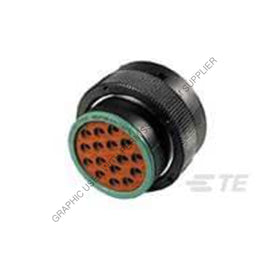 DUF HDP26 24 16PN PLUG 16CAV