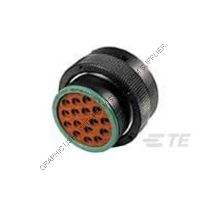 DUF HDP26 24 16PN PLUG 16CAV