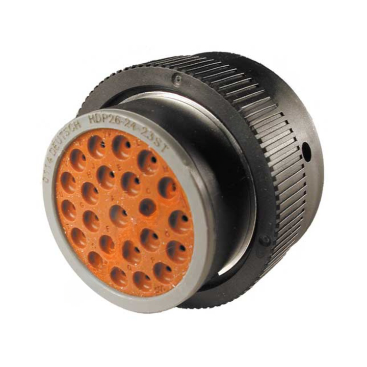 DUF HDP26 24 23ST PLUG,23-WAY