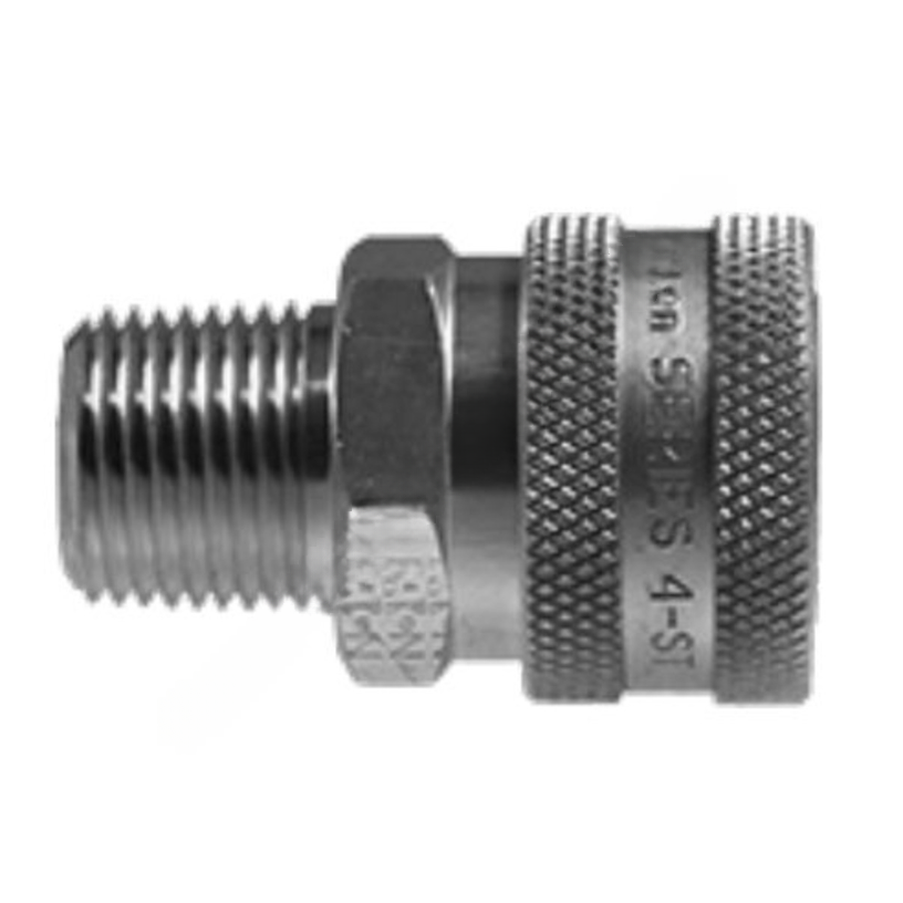 DVC 103119S FITTING, QUICK DISCONNECT SHOP PRO HOSE