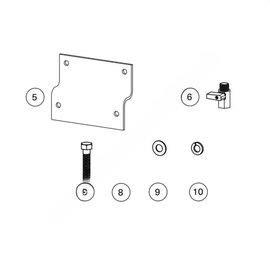 DVC 103254 MOUNTING LIT 210 TO 243