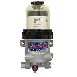 DVC 249050CDT07 FUEL/WATER SEPARATOR,DP243,NO HEAT