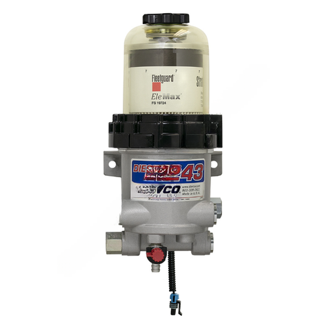 DVC 249051CDT07 FUEL/WATER SEPARATOR ASSEMBLY, DAVCO 243