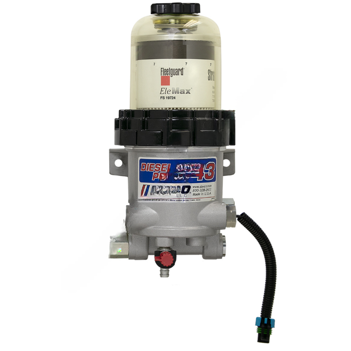 DVC 249052CDT07 FUEL/WATER SEPARATOR,DP243,12V