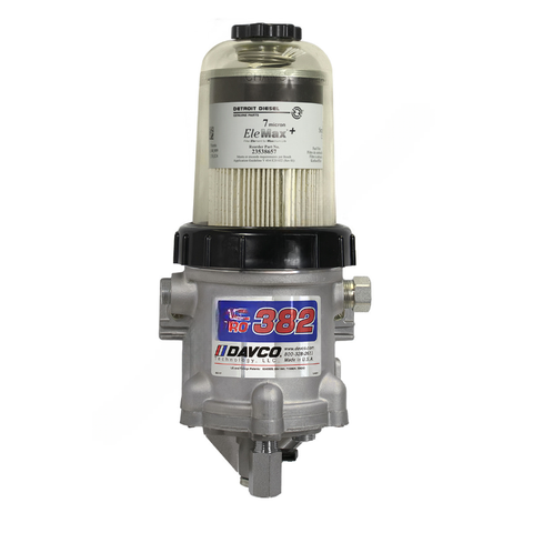 DVC 382930DDC07 FUEL/WTR SEPARATOR - FP 382 W/FLUID HEAT