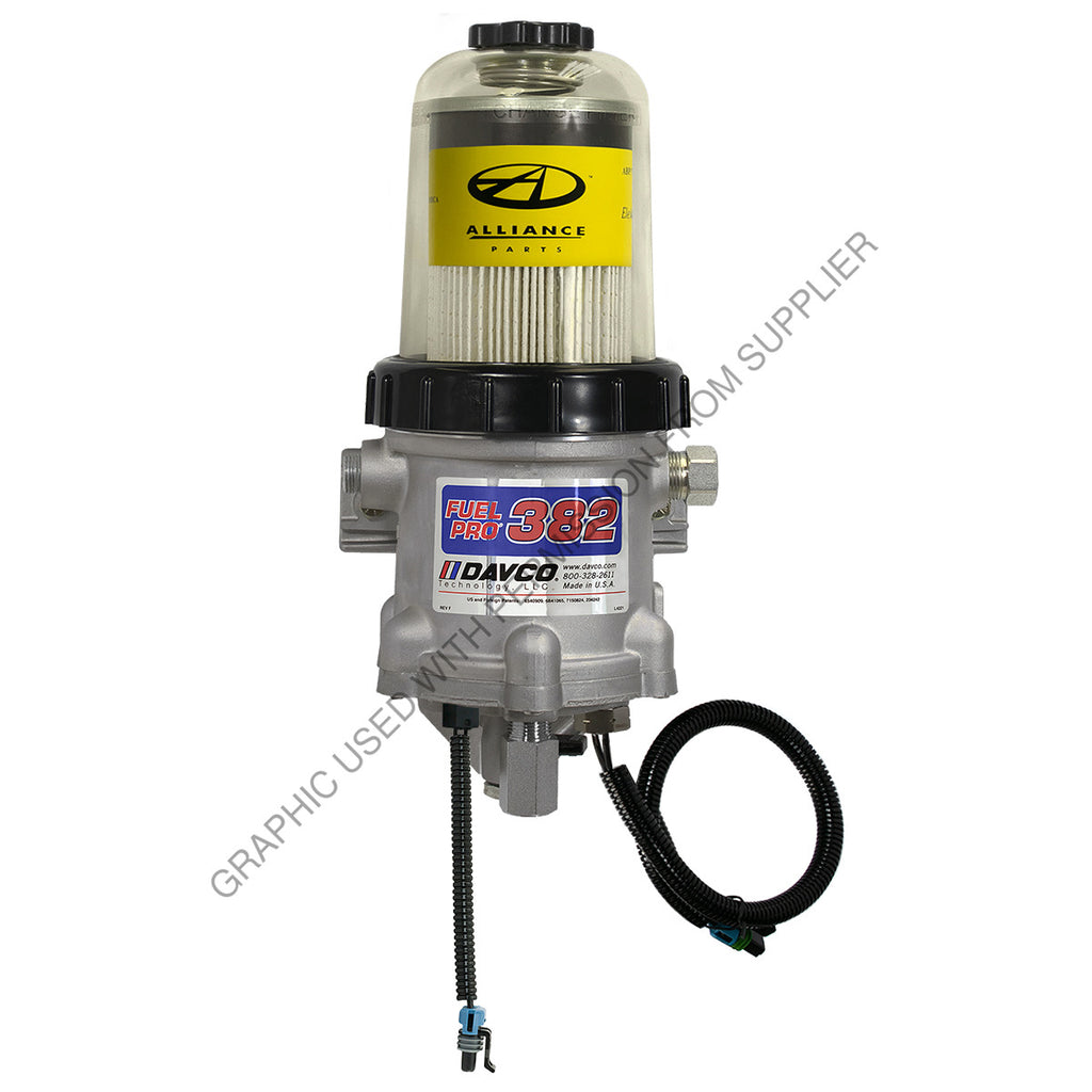 DVC 382933FTL07 SEPARATOR-382,H2O IND,FUEL AND 12V HT