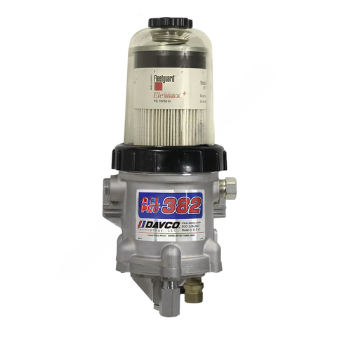 DVC 382940DAV02 FUEL WATER SEP-DAVCO 382,FLUID HEAT,120V