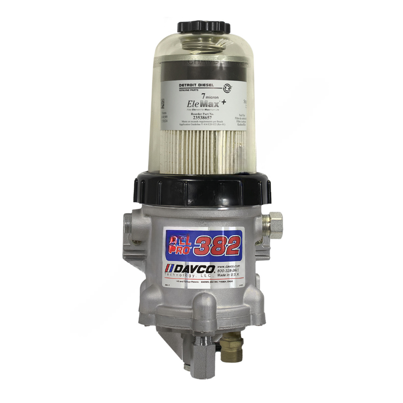 DVC 382940DDC07 FUEL/WATER SEP-382 W/HEAT 12OVAC PREHEAT