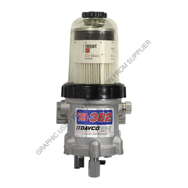 DVC 382951DAV10 FUEL PRO 382,UNHEATED FLAT BOT ASM W/WIF