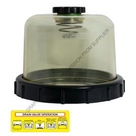 DVC 482044 COVER ASM, W/ VENT CAP AND COLLAR