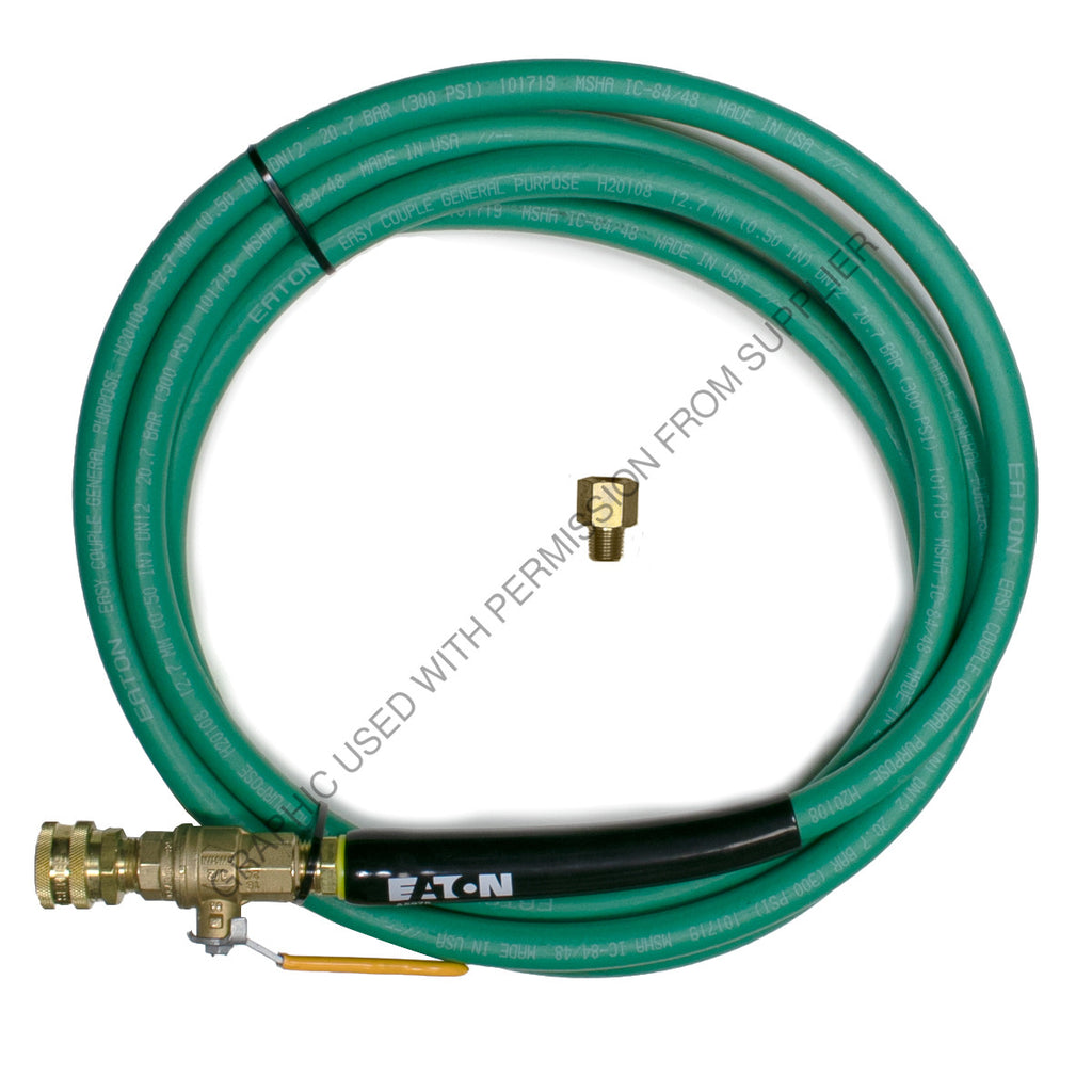 DVC 782117S HOSE ASM-INTAKE GREEN 144IN LG SERVICE