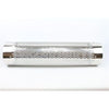 EA10MG270V MUFFLER SHIELD-10" 270# STAINLESS VERTIC