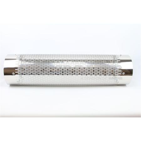 EA10MG270V MUFFLER SHIELD-10" 270# STAINLESS VERTIC