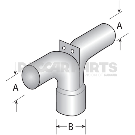 EA40TA PIPE-TEE