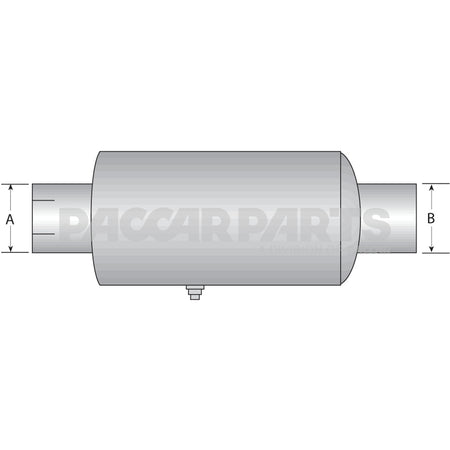 EA50SPA ARRESTOR-SPARK 5"