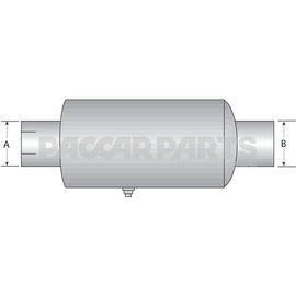 EA50SPA ARRESTOR-SPARK 5"