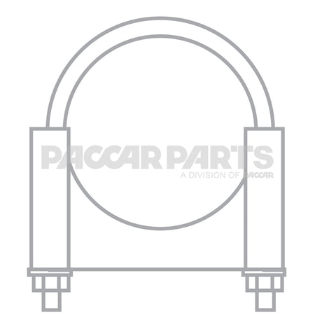 EC30GZ CLAMP-EXHAUST HD GUILLOTINE 3" ZN