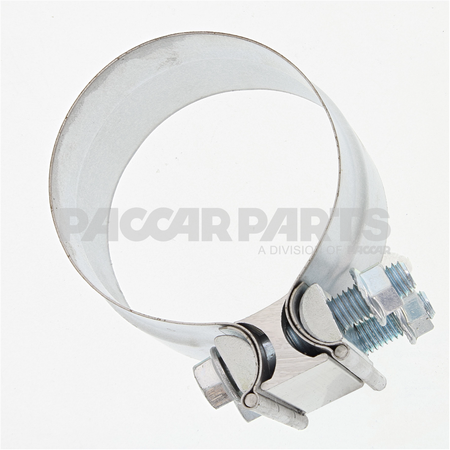 EC35PLA CLAMP-EXHAUST WB PREFRMD 3-1/2 ALMZ