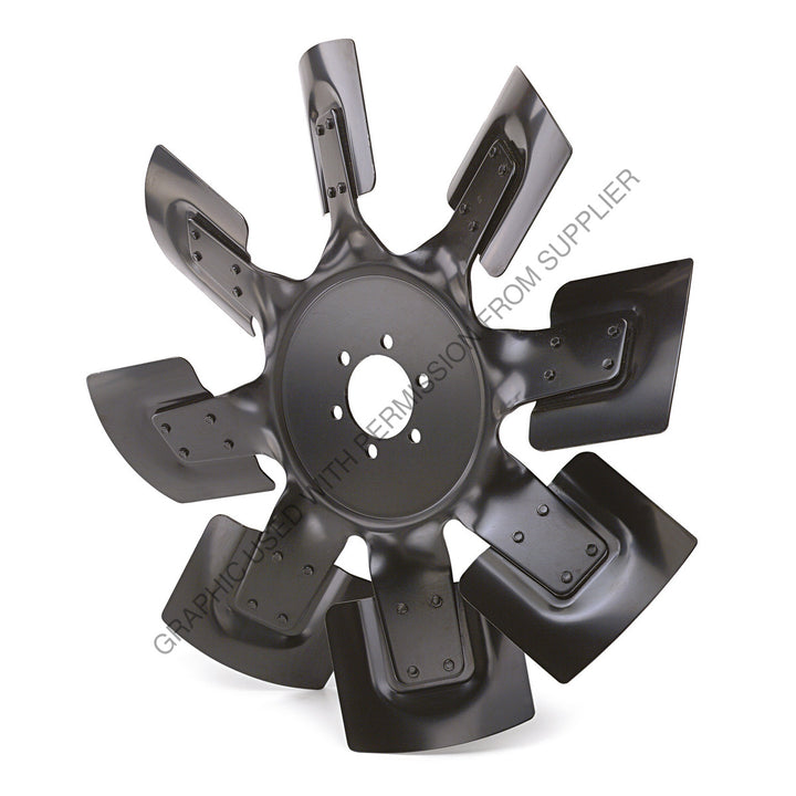 ECS 99312067 FAN 558.8 CW, METAL,65.07PLT
