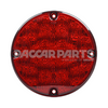 ECV7561STT-FA LIGHT-LED, 756 RD, S/T/T, 7"RND, RED