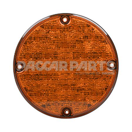 ECV7561TY-FA LIGHT-LED, 756 RD, REAR TURN, 7"RND, YLW