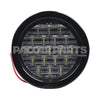 ECVR42B2W-FA LIGHT-LED, R4 RD, BACK UP, 7"RND, WHT
