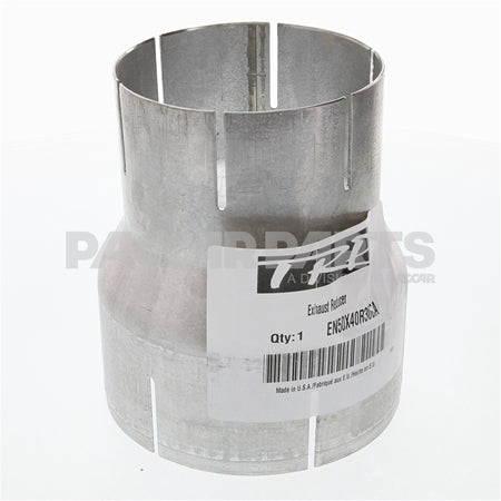EN50X40R306A CONNECTOR-PIPE RDCR 5"X4"X6" STL ID/ID
