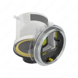 ENP 168501 00225 GAUGE AIR RESTRICT