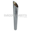 EP40CS118C PIPE-EXHAUST STR 4X18 STL CHR ID/CRVD