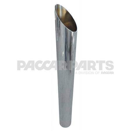 EP40CS118C PIPE-EXHAUST STR 4X18 STL CHR ID/CRVD