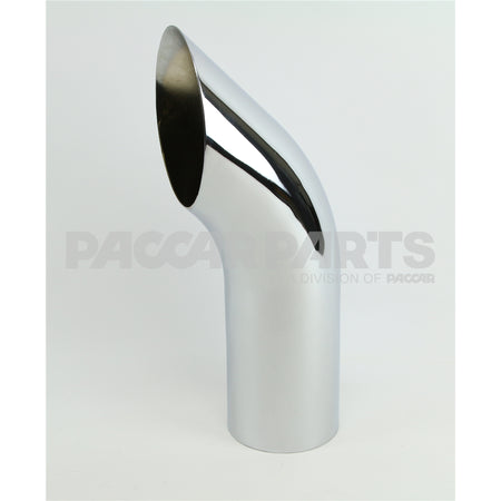EP50CS218C PIPE-EXHAUST STR 5X18 STL CHR OD/CRVD
