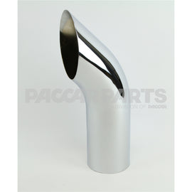 EP50CS218C PIPE-EXHAUST STR 5X18 STL CHR OD/CRVD