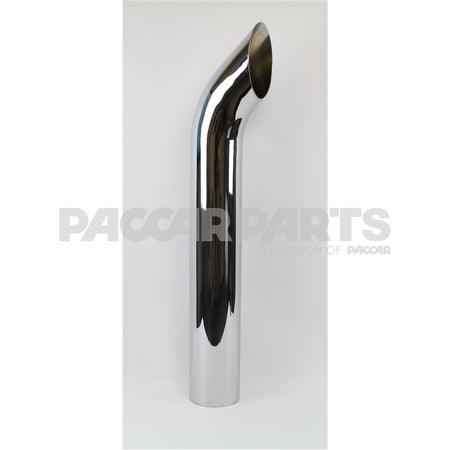 EP50CS236C PipeExhaust Str 5X36 Stl Chr OdCrvd