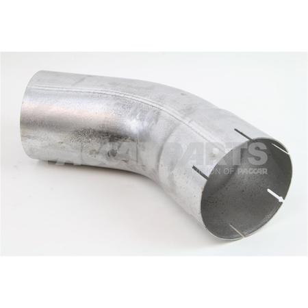 EP50EL451051A PipeExhaust 45Deg 5 Stl Almz IdOd