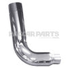 EP50EL64102C PipeExhaust Mbend 5 Stl Lh Chr OdOd