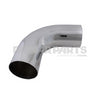 EP50EL90243C PIPE-EXHAUST 90DEG 5" STL CHR OD/OD SR