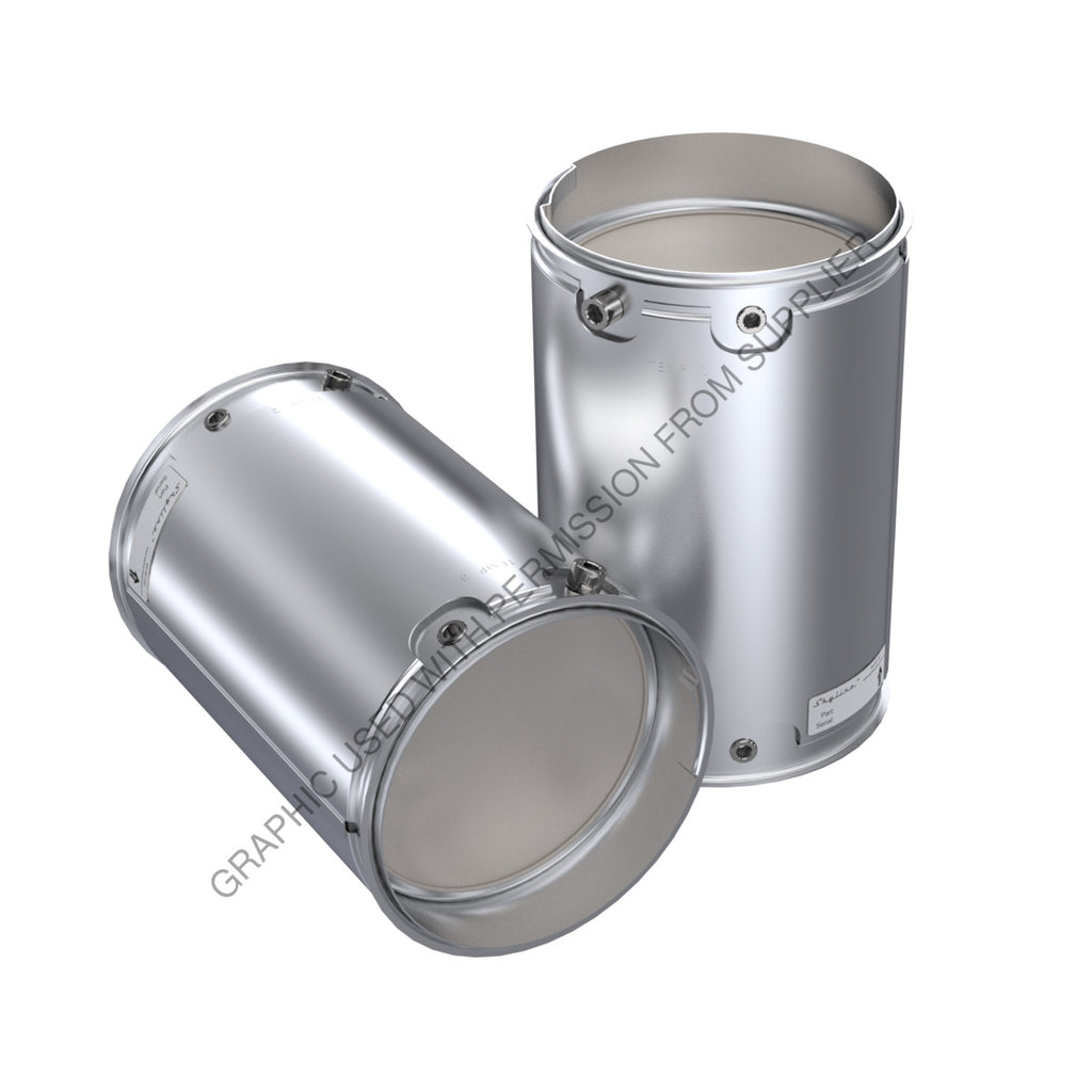 ESZ ABG1104 C DPF-CUMMINS ISB, PACCAR PX6 (C&G)