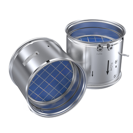 ESZ ABJ0717 C DPF-CUMMINS L9 (CLAMP & GASKET KIT)