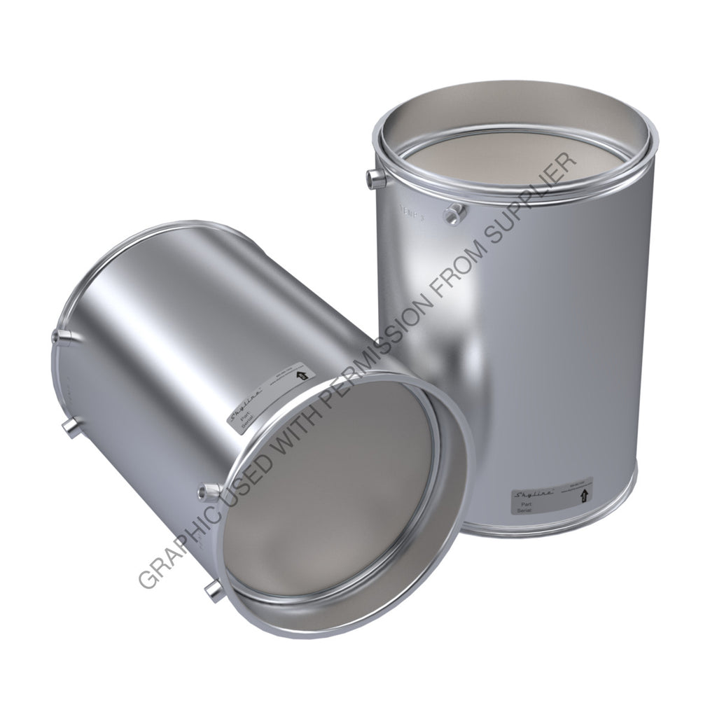 ESZ ACJ1205 C DPF-CUMMINS ISC/ISL, PACCAR PX8 (C&G)