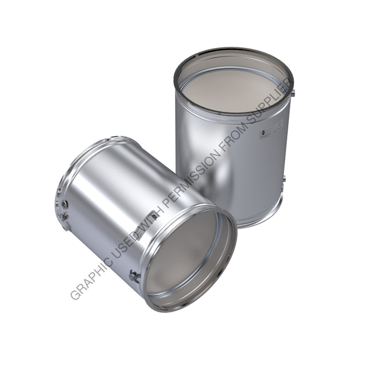 ESZ ADQ1202 DPF - DETROIT DIESEL DD13/DD15