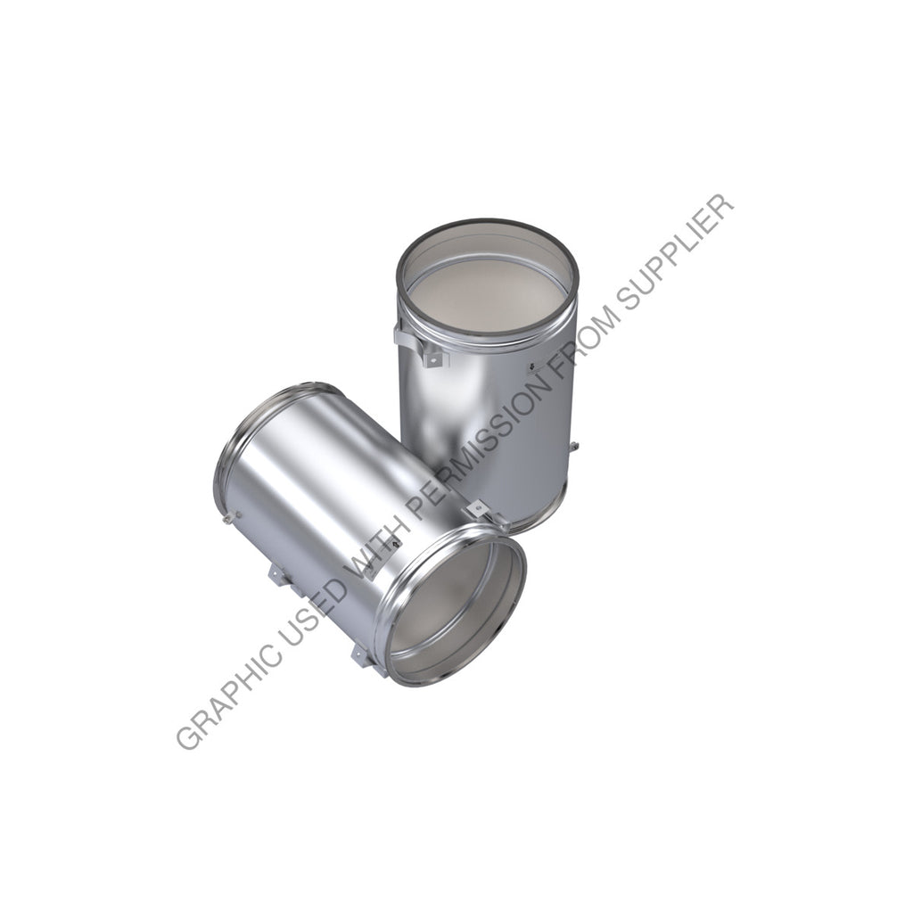 ESZ ADQ1508 DPF - DETROIT DIESEL SERIES 60/DD15