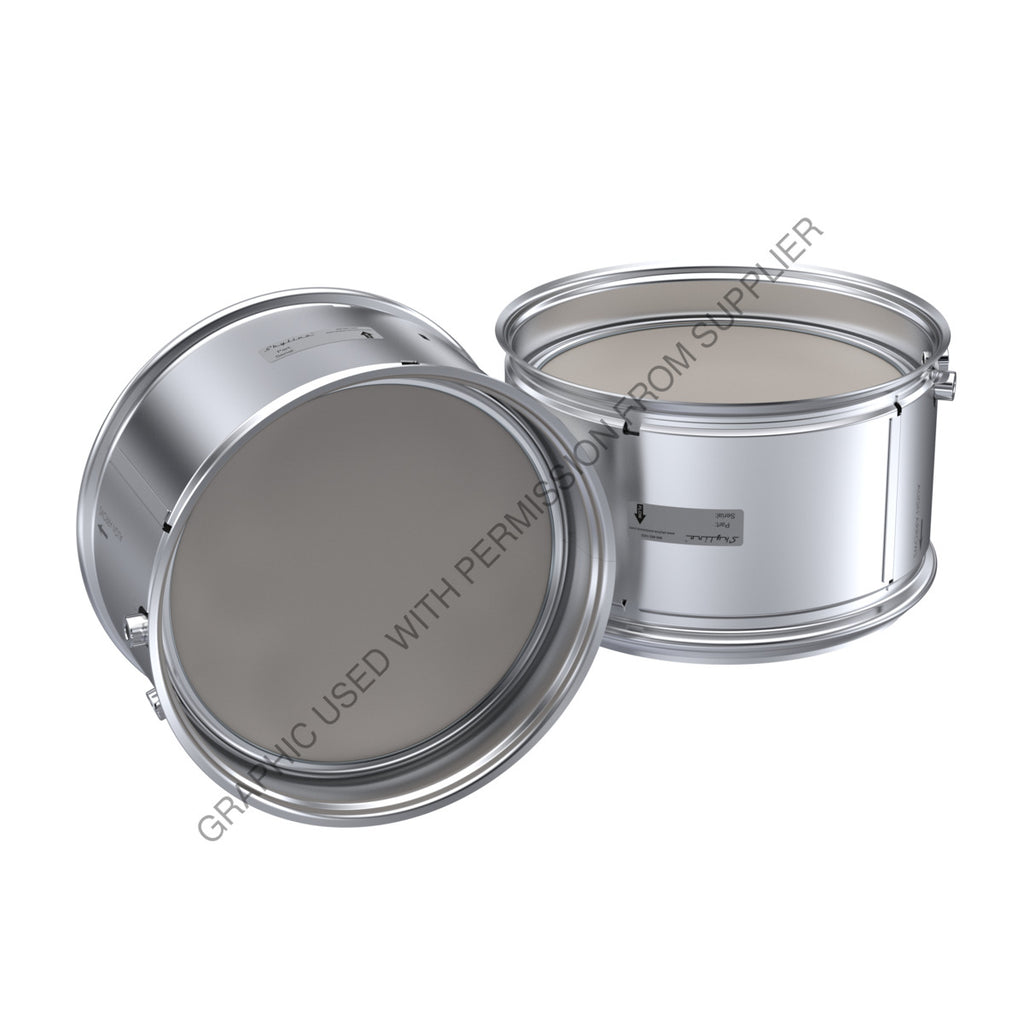ESZ AMQ0710 C DPF-PACCAR MX11/MX13 (CLAMP & GASKET KIT