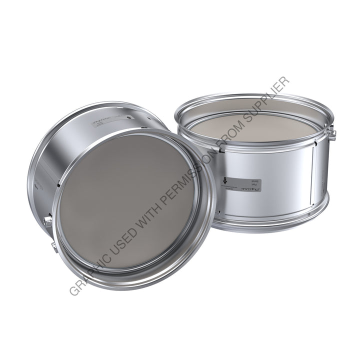 ESZ AMQ0710 C DPF-PACCAR MX11/MX13 (CLAMP & GASKET KIT