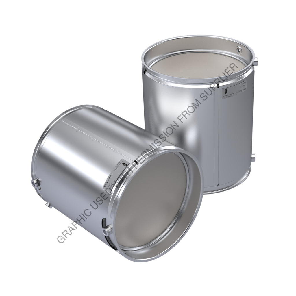 ESZ AXN1103 FILTER, DIESEL PARTICULATE-CUMMINS ISX,